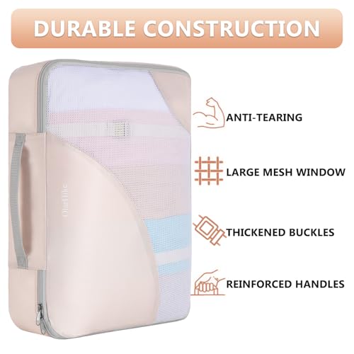 8 Set Packing Cubes for Travel (8 Count)