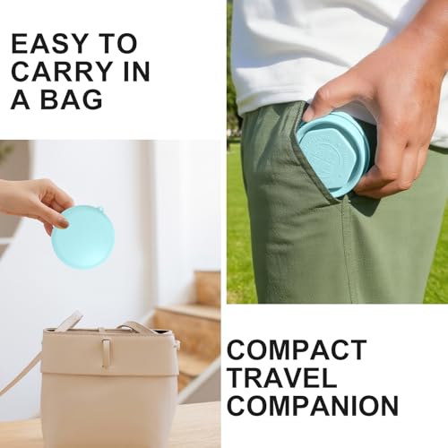 Collapsible Cup with Lid
