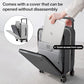20 Inch Carry On Luggage Aluminum Frame Spinner Wheels