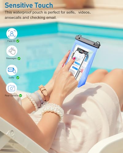 Large Waterproof Phone Pouch