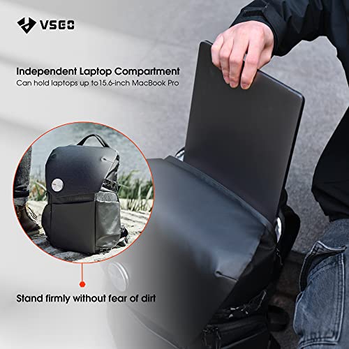Black Snipe 16L Camera Backpack for DSLR