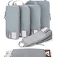 6 Set Compression Packing Cubes for Travel (6 Count)
