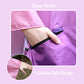 Adults Rain Poncho Waterproof Raincoat Women Gradient Hood with Pocket