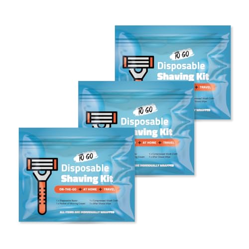 Shaving Kit with Razor