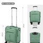 Underseat Carry On Luggage with Wheels