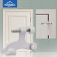 8 Pack Hinge Pin White Door Stopper (8 Count)