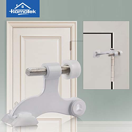 8 Pack Hinge Pin White Door Stopper (8 Count)