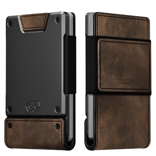 Slim Minimalist Wallets for Men (25 Count)