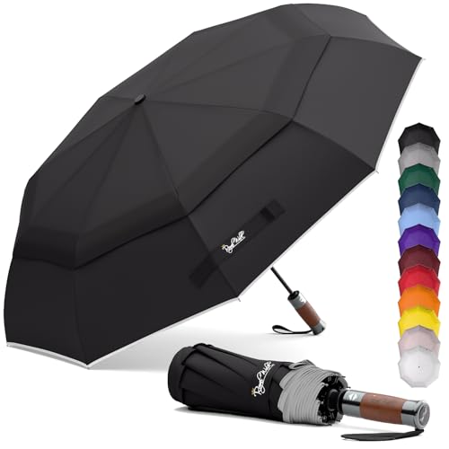 Compact Travel Umbrella for Rain