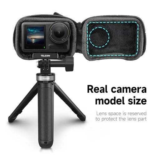 Mini Carry Case Lens Protector for DJI Action 5 Pro Action 4 Action 3 Insta 360 Ace Insta360 Ace Pro Accessories