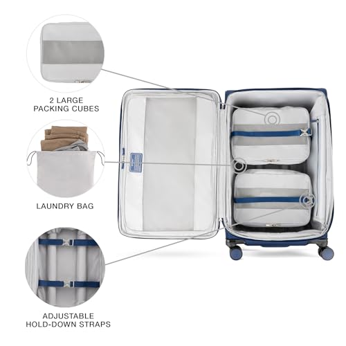 VersaPack+ Softside Checked Luggage Suitcase