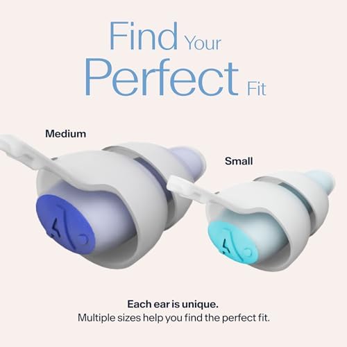 Alpine SleepDeep Reusable Earplugs for Sleeping (2 Count)