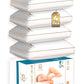 Queen Memory Foam Pillows 4 (4 Count)