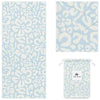 Microfiber Beach Towel for Adults with Bag