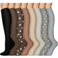 8 Pairs Compression Socks Women Men 15 (8 Count)
