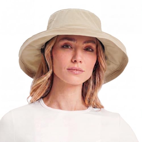 UVCoolix Women's UPF 50+ Wide Brim Cooling Sun Hat