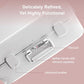 Zipperless Carry On Luggage Airline Approved with Aluminum Frame