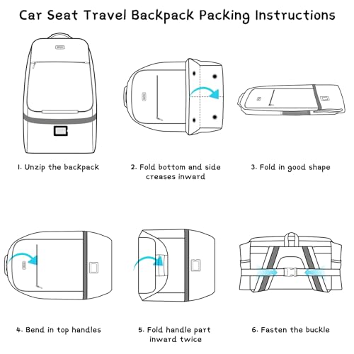 Car Seat Travel Bag