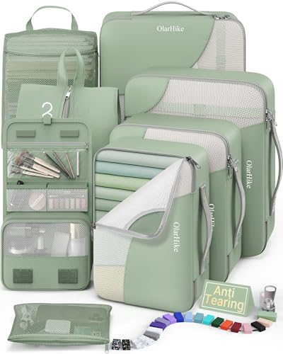 Packing Cubes for Travel (8 Count)