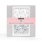 Baby Fitted Crib Sheets (2 Count)