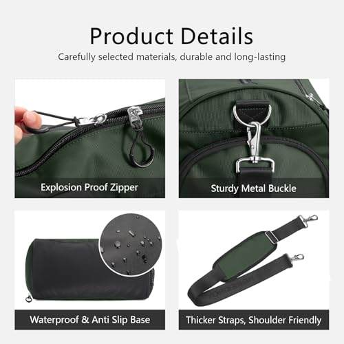 Gym Bag for Women & Men