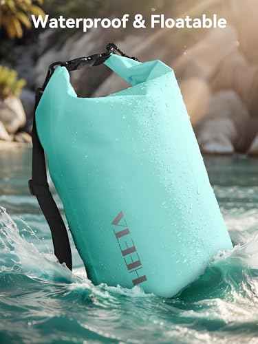 Waterproof Dry Bag Backpack with Emergency Whistle