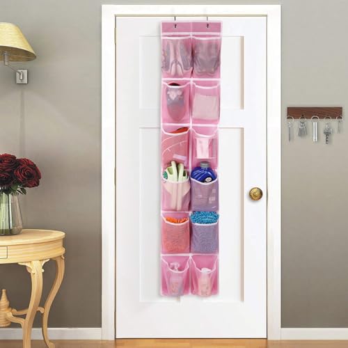 Over the Door 12 Pocket Hanging Shoe Organizer