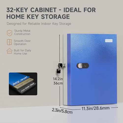 32 Key Lock Box