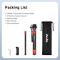 Mini Carbon Fiber Camera Tripod MP20C