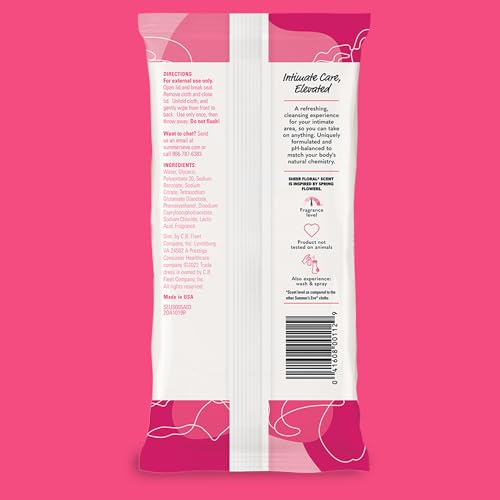 Refreshing Feminine Wipes (128 Count)