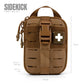 Sidekick Camping Hiking and Backpacking First Aid Kit