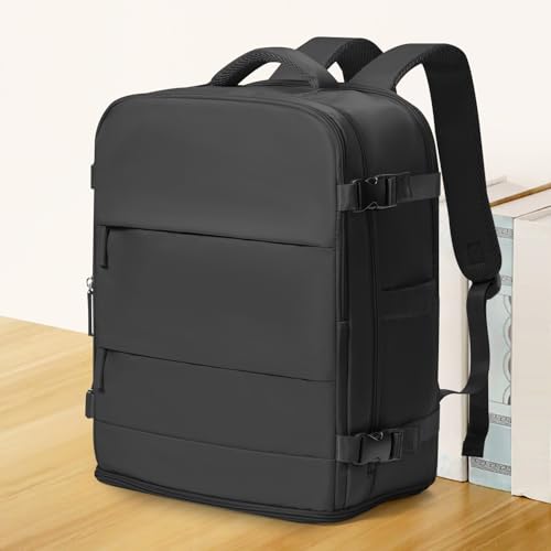 Travel Backpack Carry On for Women Man Gym Backpack with Laptop Compartment Mochila de Viaje Teacher Personal Item Backpacks Rucksack Airplane Accessories Must Haves