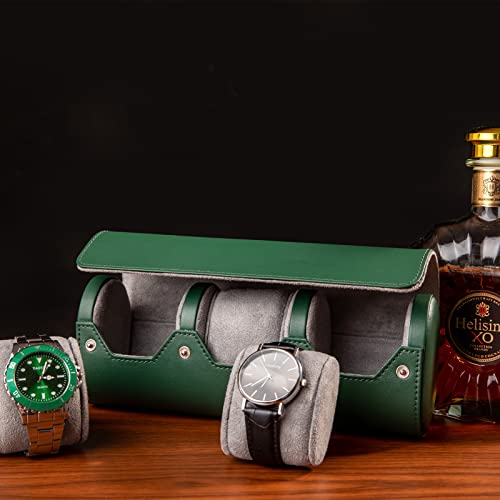3 Watch Travel Case