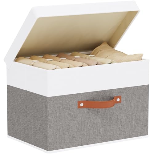 Storage Basket with Lid