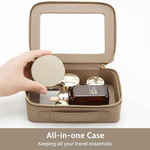 Clear Makeup Bag Set (2 Count)