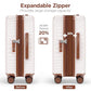 Expandable Luggage (3 Count)