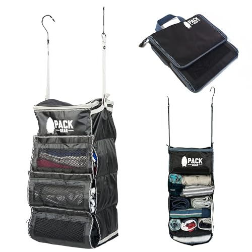 Hanging Luggage Organizer
