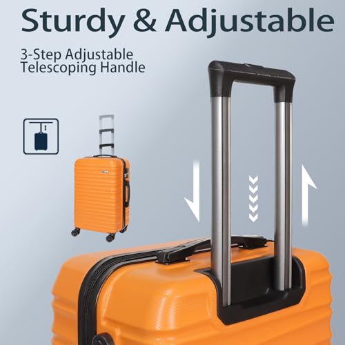 Luggage Set 3 Pieces (5 Count)