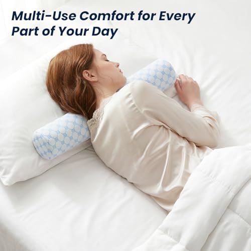 Neck Roll Cervical Pillow for Neck Pain Relief