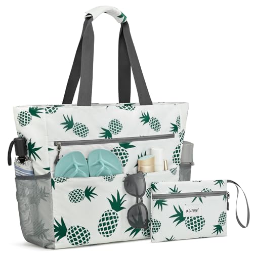 Beach Bag Waterproof Sandproof Large Capacity Foldable for Women