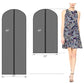 Clear Garment Bag Dress Bags for Storage 43 in