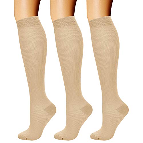 Compression Socks for Women & Men Circulation (3 Count)
