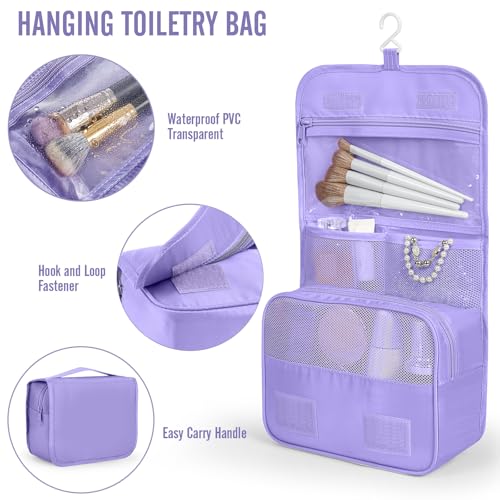 10 Set Packing Cubes for Travel Essentials (99 Count)