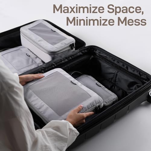 TripCozy Compression Packing Cubes
