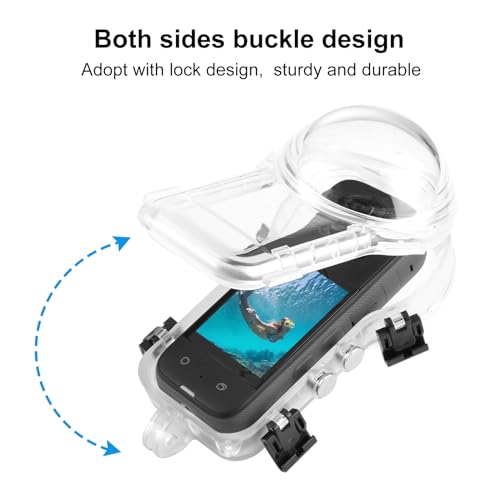 Invisible Dive Case for Insta360 X4