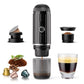 Portable Electric Espresso Coffee Maker for Ground Coffee & NS Capsule Fast Self