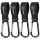 4Pack Universal Baby Stroller Hooks Clips for Hanging Bags and Shopping