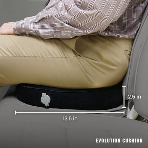 Evolution Cushion Portable & Lightweight Inflatable Seat Cushion