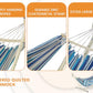 LazyDaze Hammocks Double Hammock with Stand