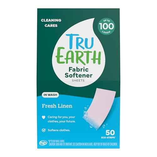 In Wash Fabric Softener Sheets (50 Count)